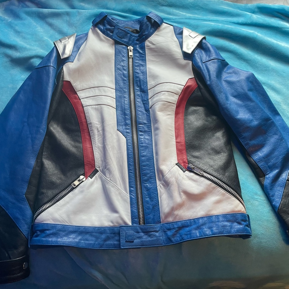 Soldier 76 Leather Jacket